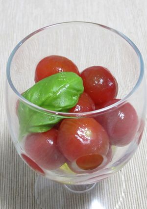 ミニトマトのマリネ-レシピのメイン写真