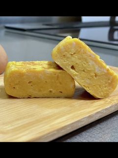 卵1個で簡単!巻かない卵焼き-レシピのメイン写真