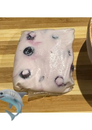 ライスペーパーレアチーズ風-レシピのメイン写真