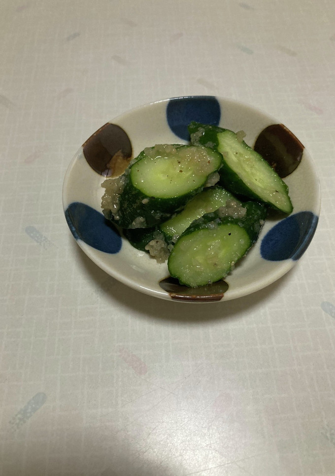 簡単！！きゅうりの塩だれ和え-レシピのメイン写真