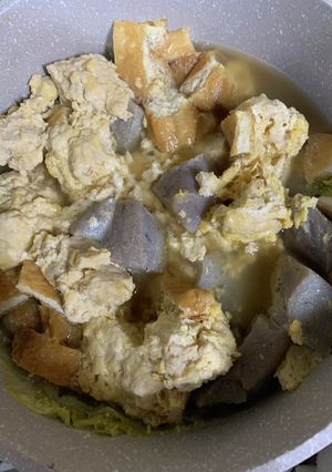 鳥ミンチのコンソメ煮-レシピのメイン写真