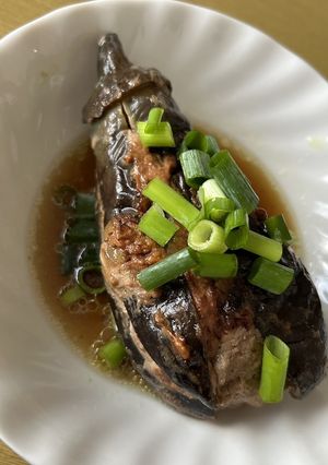 ☆まるごとナスの肉詰め☆-レシピのメイン写真