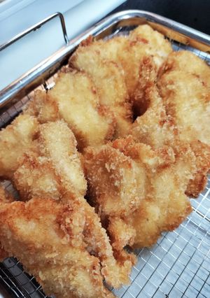 簡単安くて大量☆さくさくチキンカツ♪-レシピのメイン写真