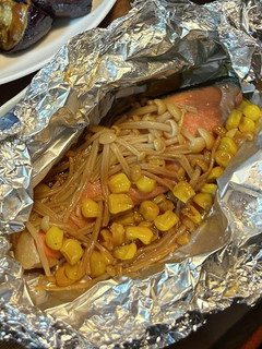 塩鮭のホイル焼き-レシピのメイン写真