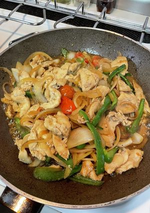 簡単鶏胸肉の生姜焼き-レシピのメイン写真