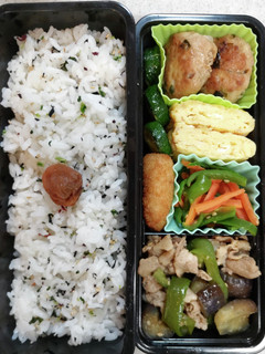 息子のお弁当 75-レシピのメイン写真