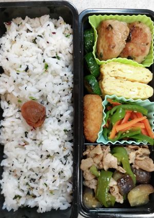 息子のお弁当 75-レシピのメイン写真