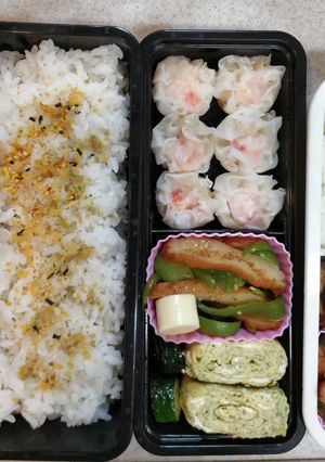 息子のお弁当 76-レシピのメイン写真