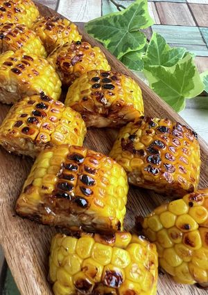 フライパンで簡単♪バター醤油焼きもろこし-レシピのメイン写真