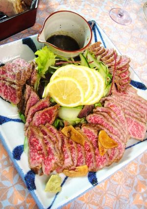 おもてなしに 和風簡単ローストビーフ-レシピのメイン写真