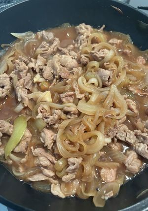 豚丼-レシピのメイン写真