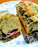 しっとりフルーツパウンドケーキ