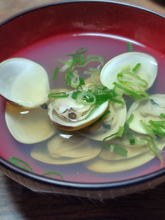 風味を生かす はまぐりのお吸い物-レシピのメイン写真