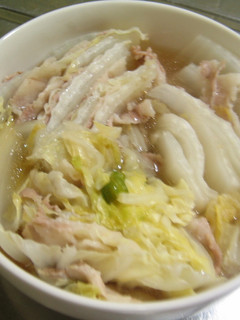白菜と豚肉の蒸し煮-レシピのメイン写真