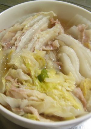 白菜と豚肉の蒸し煮-レシピのメイン写真