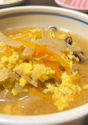 優しい味わい♫卵クッパ-レシピのメイン写真