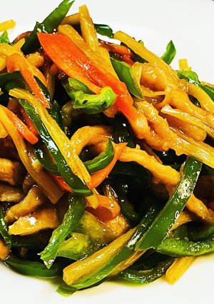 中華 青椒肉絲 チンジャオロース-レシピのメイン写真