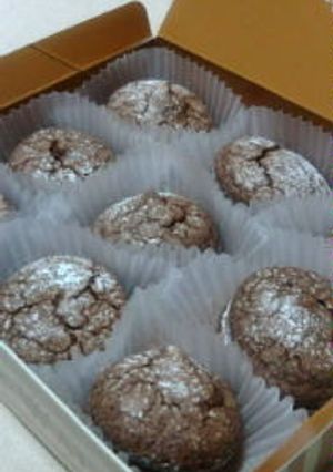 卵白消費！サクふわ☆ココアダックワーズ-レシピのメイン写真