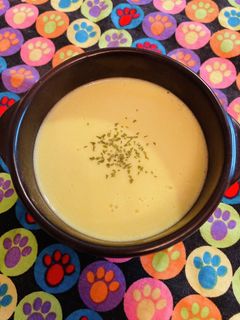 \とうもろこし1本と牛乳で/コーンスープ-レシピのメイン写真