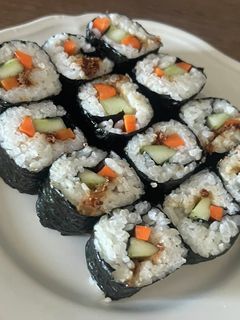 鰹節の巻き寿司-レシピのメイン写真