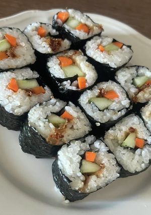 鰹節の巻き寿司-レシピのメイン写真
