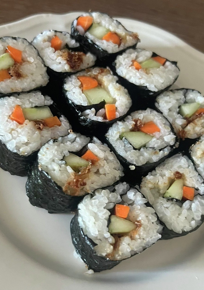 鰹節の巻き寿司-レシピのメイン写真