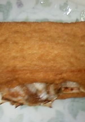 厚揚げのネギ味噌焼き-レシピのメイン写真