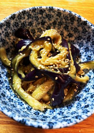 蒸しナスの麺つゆ和え-レシピのメイン写真