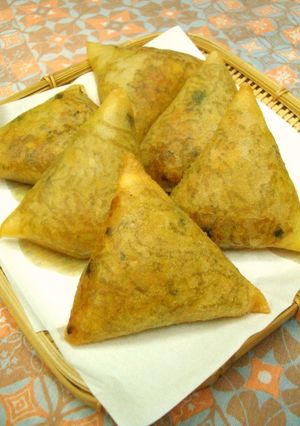夏に！インド風カレー春巻☆サモサ☆-レシピのメイン写真