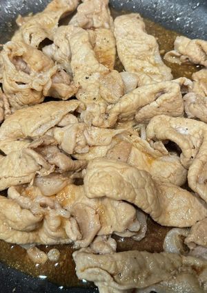 豚肉にんにく生姜醤油炒め-レシピのメイン写真