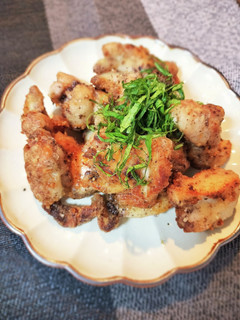 ゆかりで簡単ジューシー梅しそ唐揚げ-レシピのメイン写真