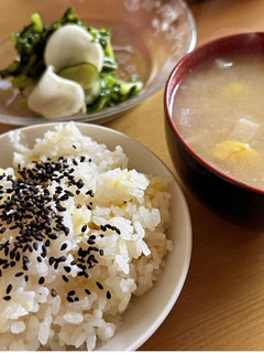 ☆塩だけで簡単!!さつまいもごはん☆-レシピのメイン写真