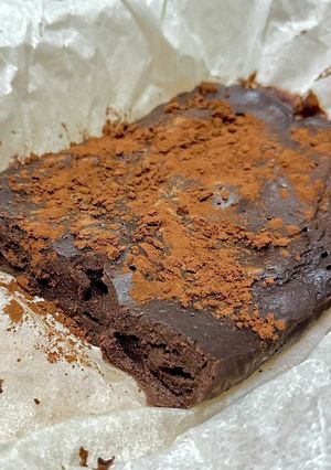 レンチン簡単！豆腐ガトーショコラ-レシピのメイン写真