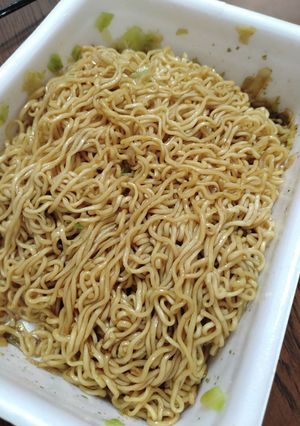 ペヤング焼きそば＋コチュジャンで韓国風-レシピのメイン写真