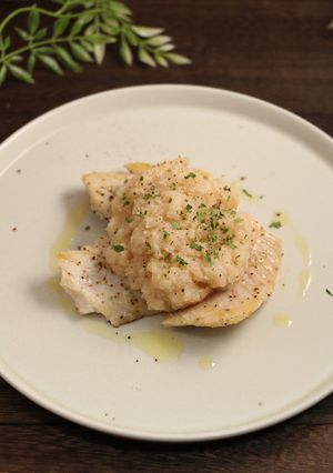 簡単！メカジキのブールブラン添え-レシピのメイン写真