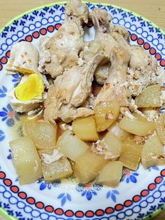 鳥と大根の煮物-レシピのメイン写真