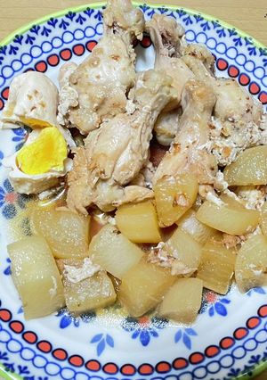 鳥と大根の煮物-レシピのメイン写真