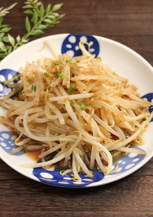 簡単！もやしだけ炒め-レシピのメイン写真