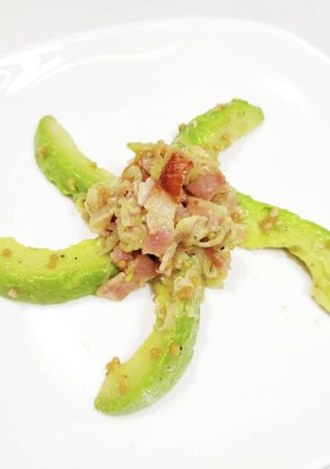 うちの味☆アボカドのシーザー風粒マス炒め-レシピのメイン写真