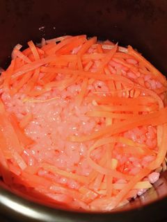 紅生姜炊き込みご飯アレンジ-レシピのメイン写真