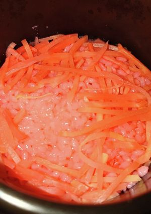 紅生姜炊き込みご飯アレンジ-レシピのメイン写真