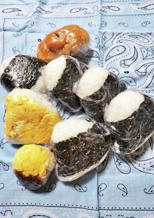 早起き苦手母さんの部活遠征弁当　覚書40-レシピのメイン写真