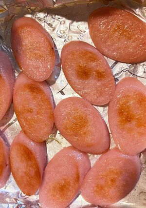 魚肉ソーセージのバター焼き-レシピのメイン写真