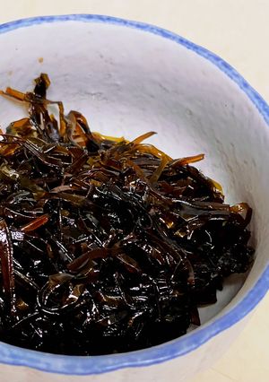簡単すぎる！！昆布の佃煮-レシピのメイン写真