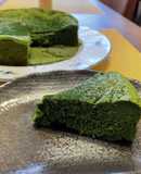 まるで和菓子！濃厚抹茶ガトーショコラ