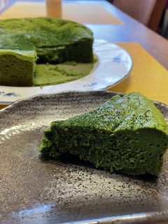 まるで和菓子!濃厚抹茶ガトーショコラ-レシピのメイン写真