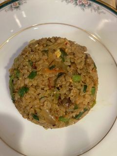 ニラ豚キムチチャーハン-レシピのメイン写真