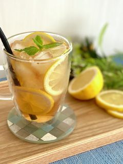 【簡単】レモンとエールのクラフト紅茶-レシピのメイン写真