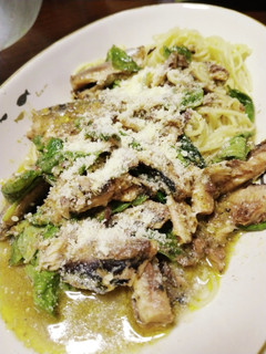 バジルペーストの冷やしラー麺-レシピのメイン写真