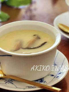 綺麗になれちゃう『超簡単 茶わん蒸し』-レシピのメイン写真